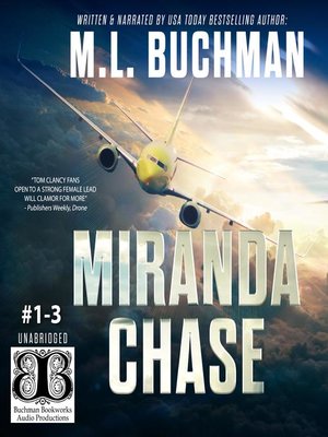 cover image of Miranda Chase Books 1-3